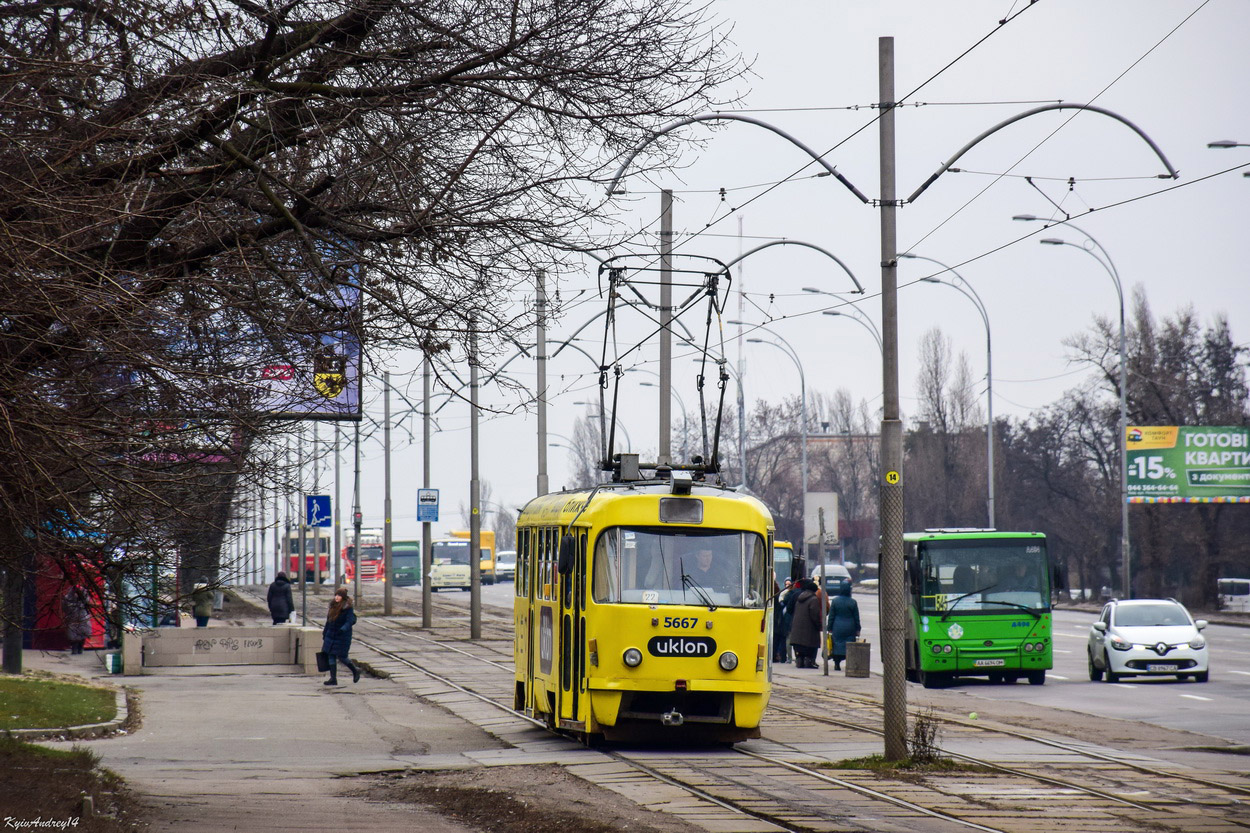 Kijevas, Tatra T3SUCS nr. 5667