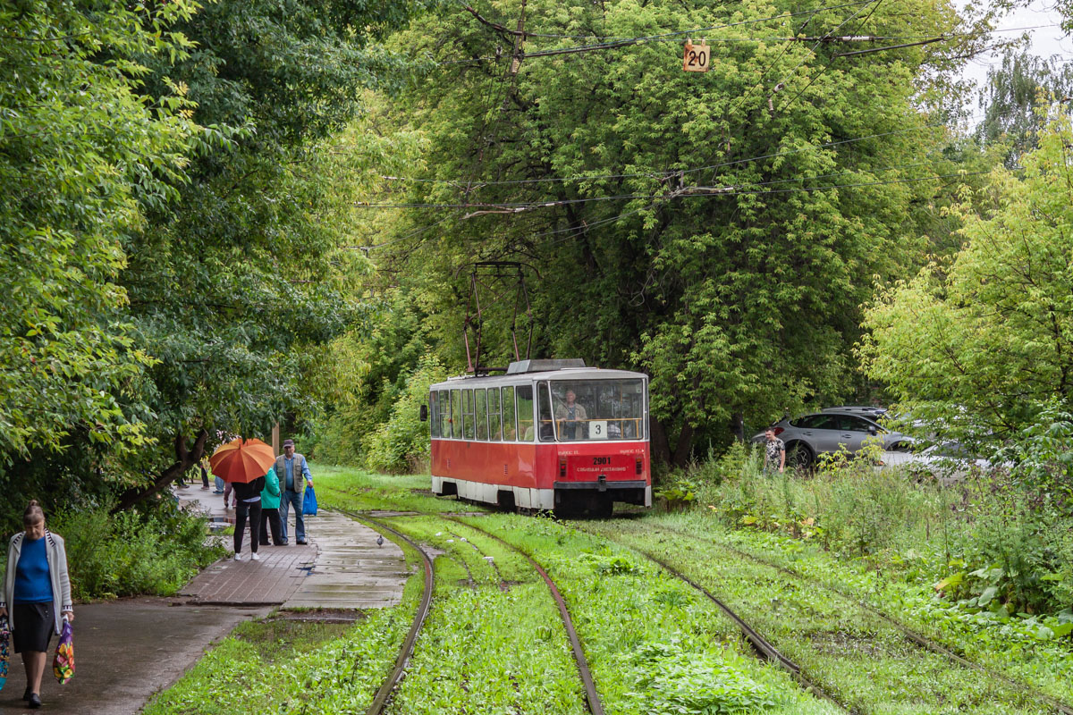 Нижний Новгород, Tatra T6B5SU № 2901