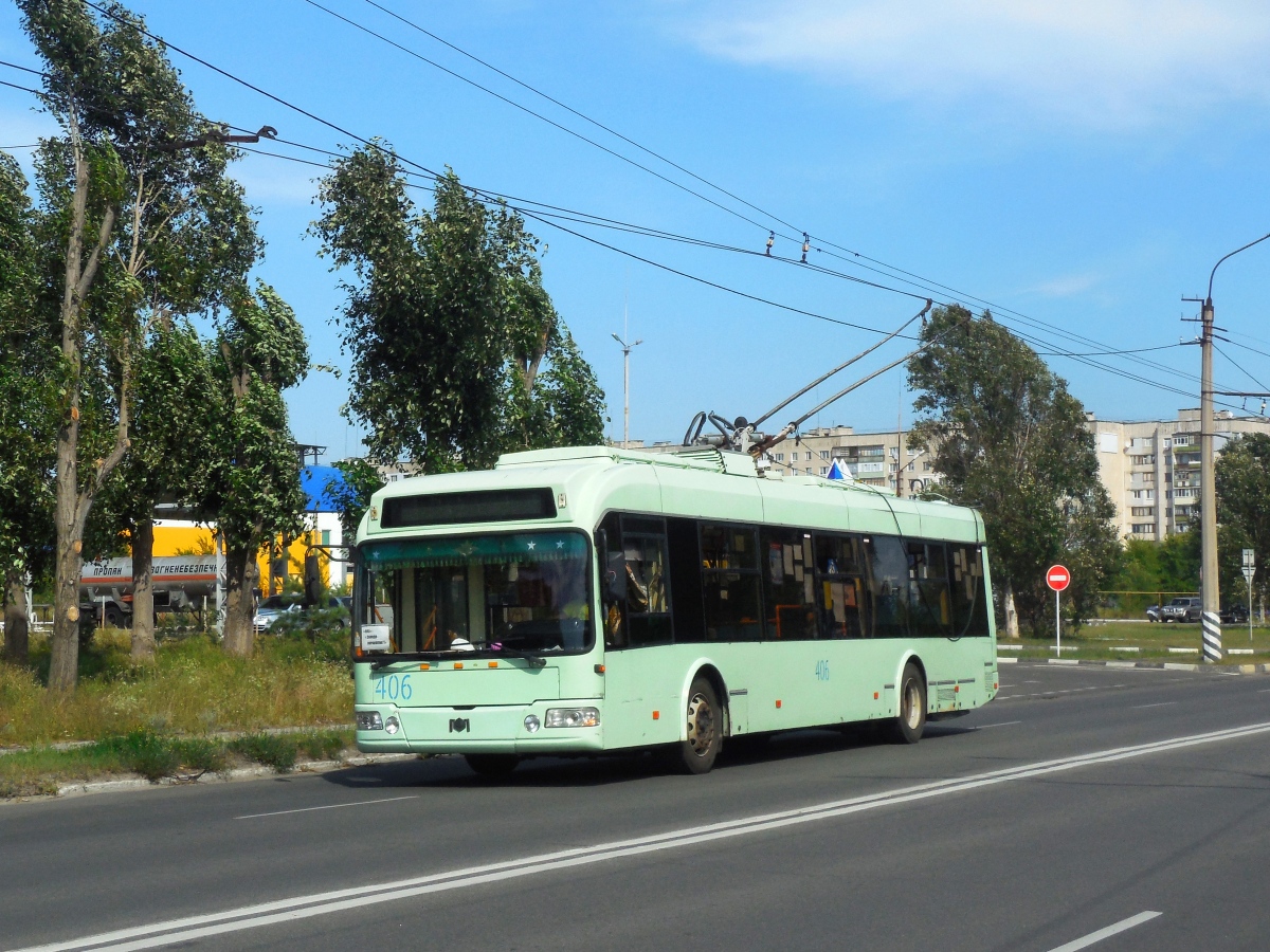 Северодонецк, BKM 321 № 406 Северодонецк, BKM 321 № 406