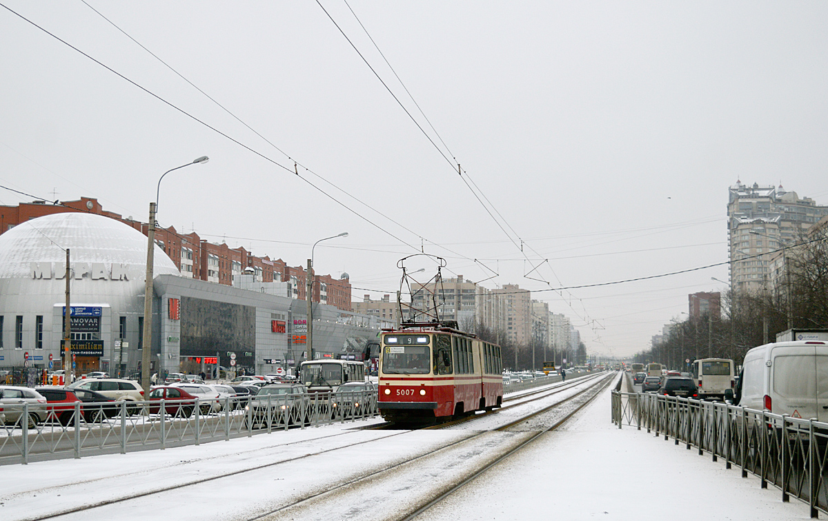 Санкт-Петербург, ЛВС-86К № 5007