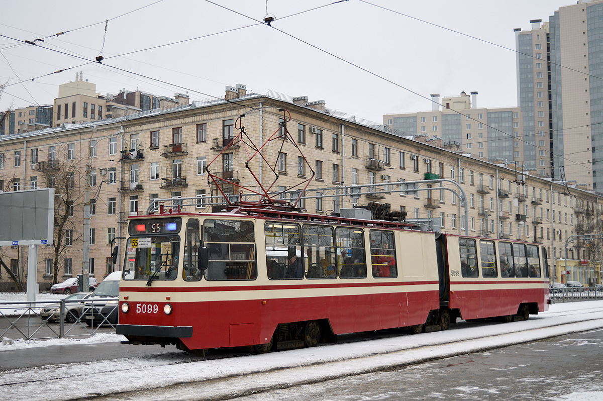 Санкт-Петербург, ЛВС-86К № 5099