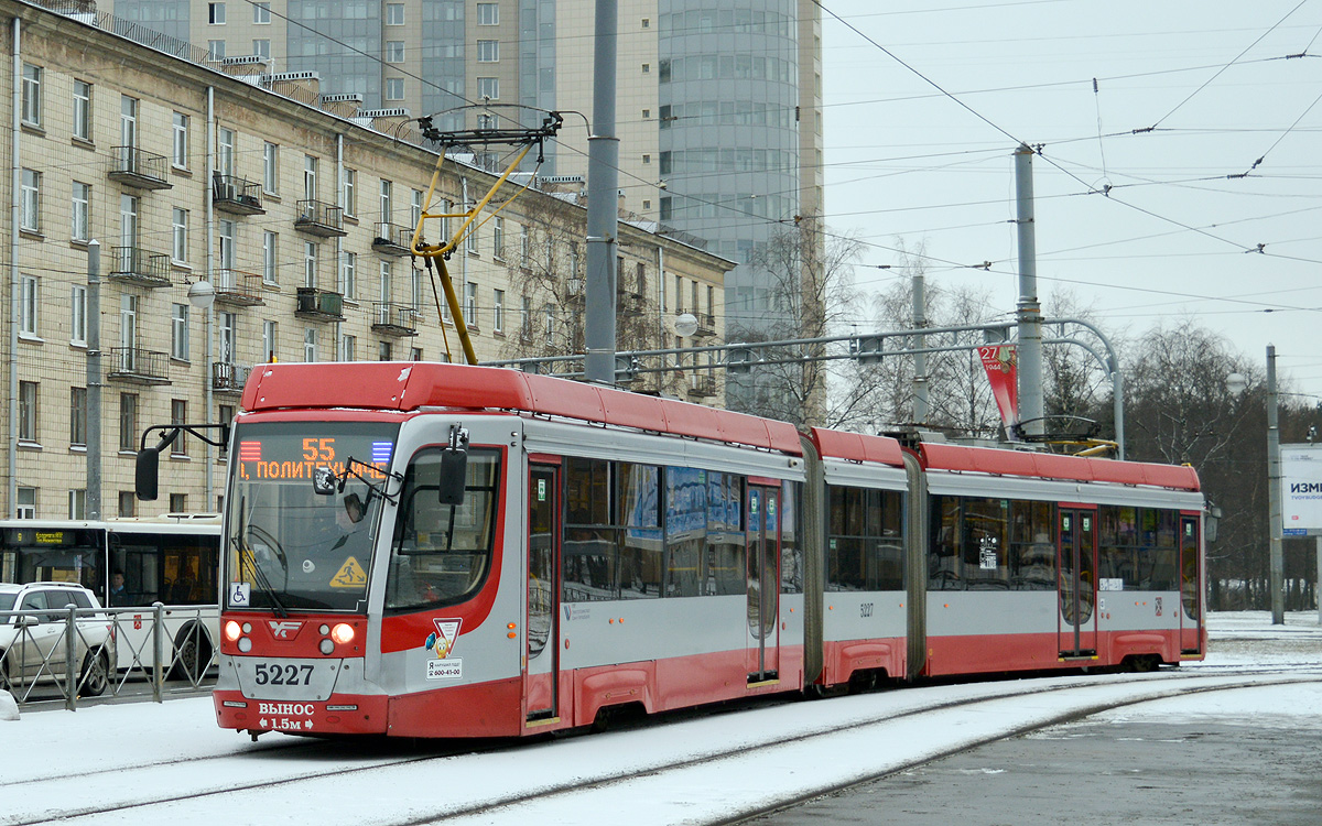 Sankt Petersburg, 71-631-02.02 Nr. 5227