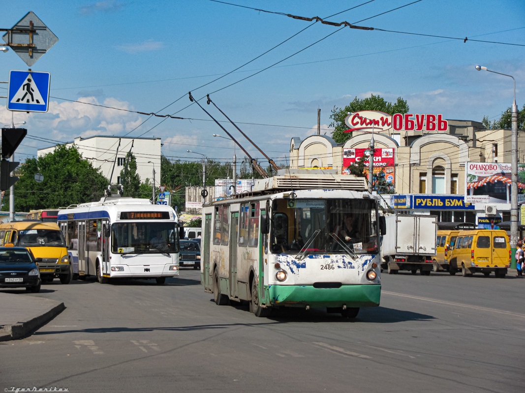 Пенза, ВЗТМ-5284 № 2486