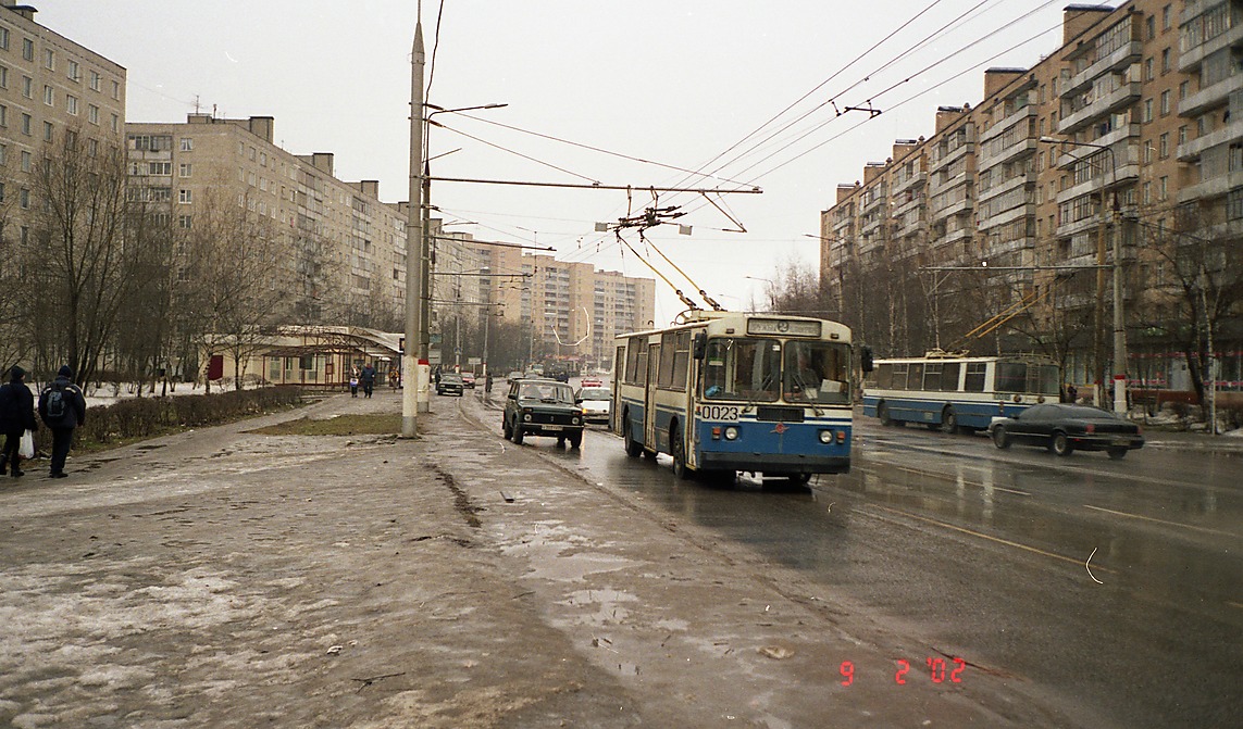 Химки, ЗиУ-682Г-016  [Г0М] № 0023