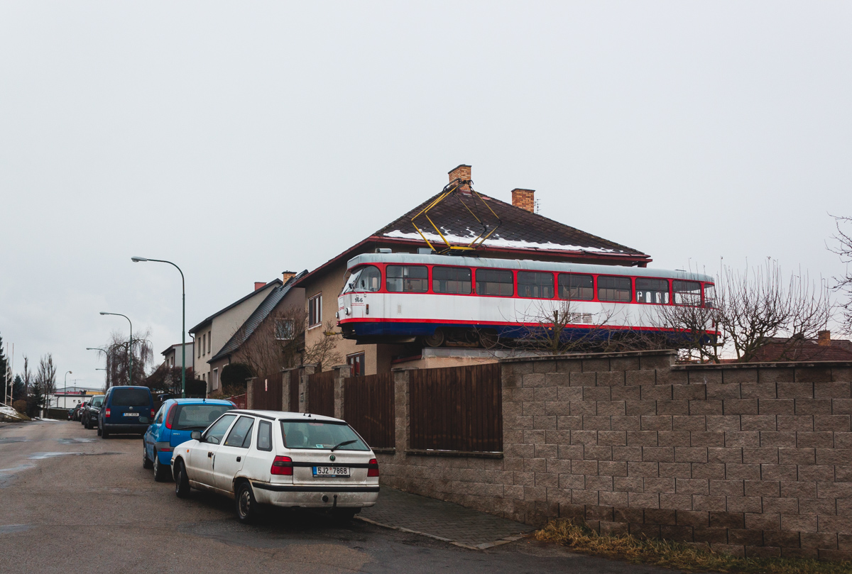 Йиглава, Tatra T3SUCS № 166 Йиглава, Tatra T3SUCS № 166