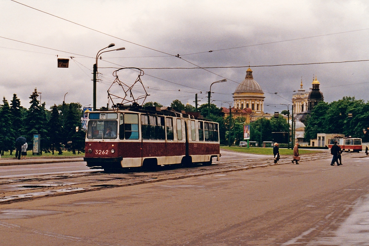 Sankt Peterburgas, LVS-86T nr. 3262