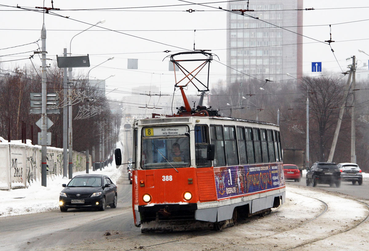 Пермь, 71-605 (КТМ-5М3) № 388