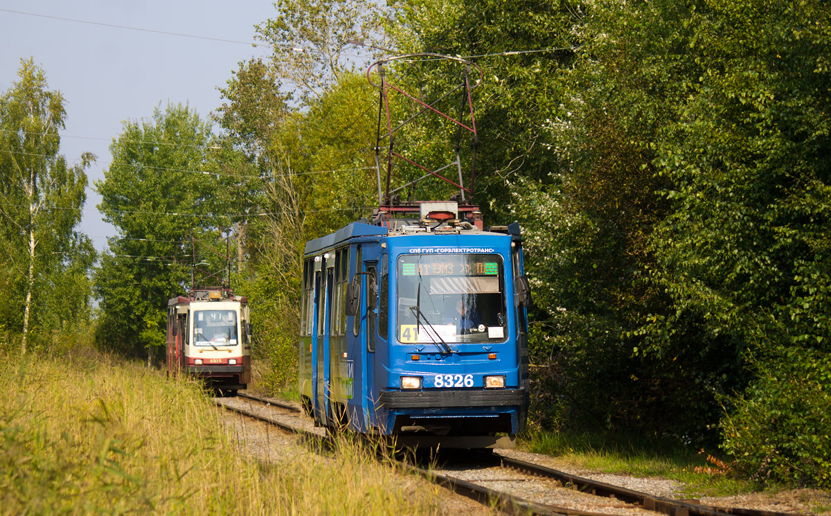 Санкт-Петербург, 71-134К (ЛМ-99К) № 8326