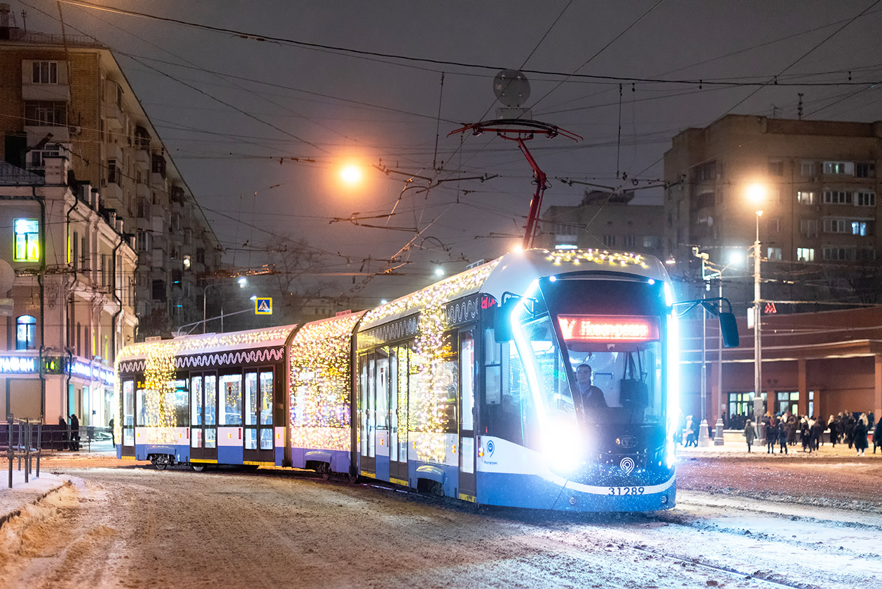 Москва, 71-931М «Витязь-М» № 31289