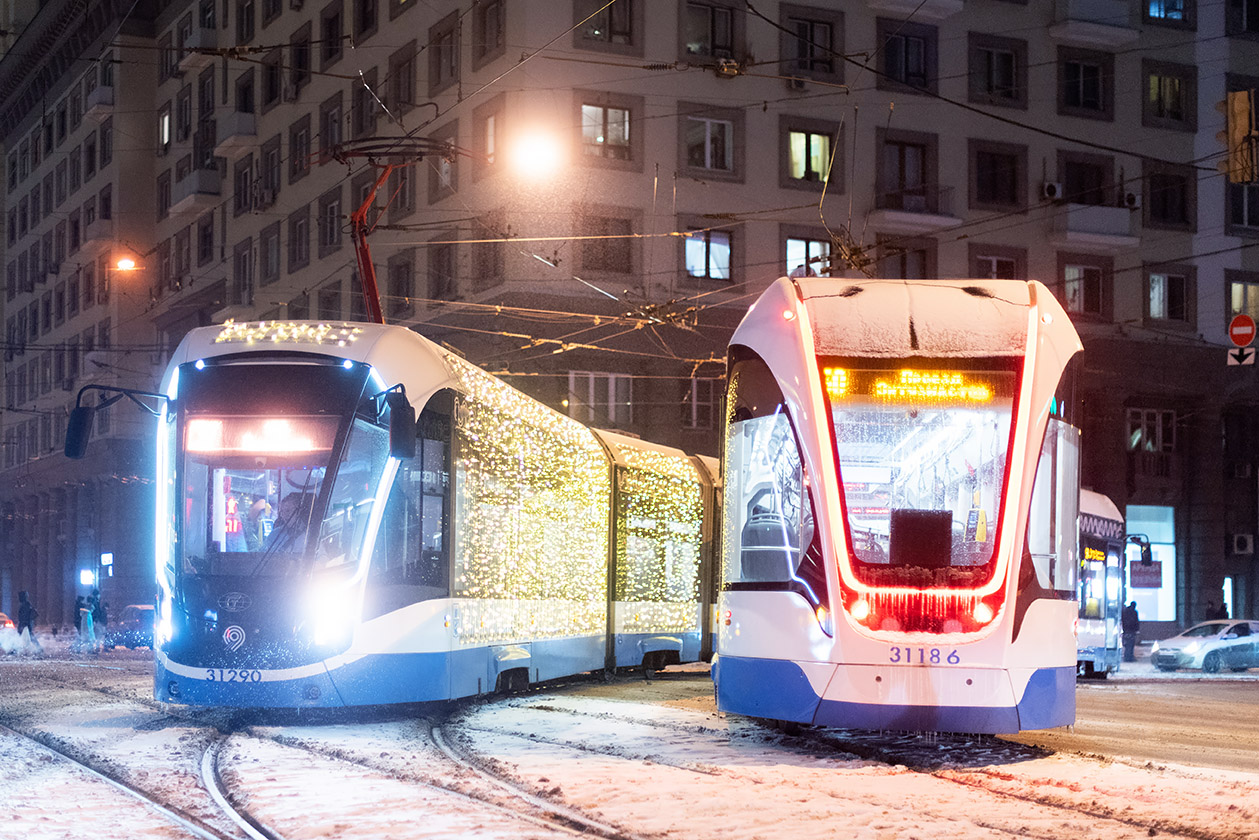 Москва, 71-931М «Витязь-М» № 31186 Москва, 71-931М «Витязь-М» № 31186