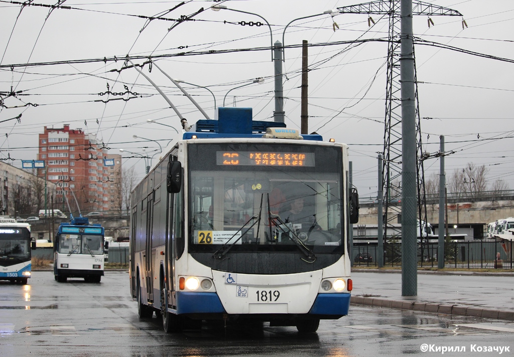 Санкт-Петербург, ВМЗ-5298.01 «Авангард» № 1819