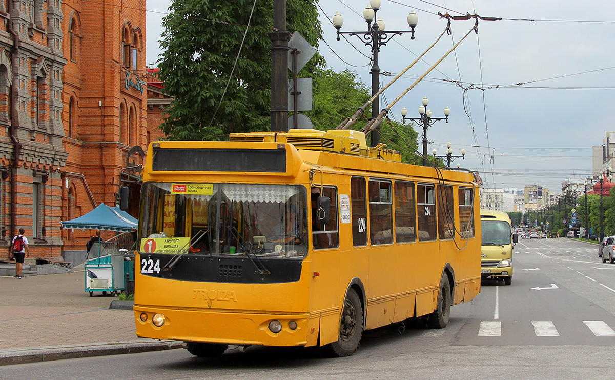 Хабаровск, ЗиУ-682Г-016.03 № 224