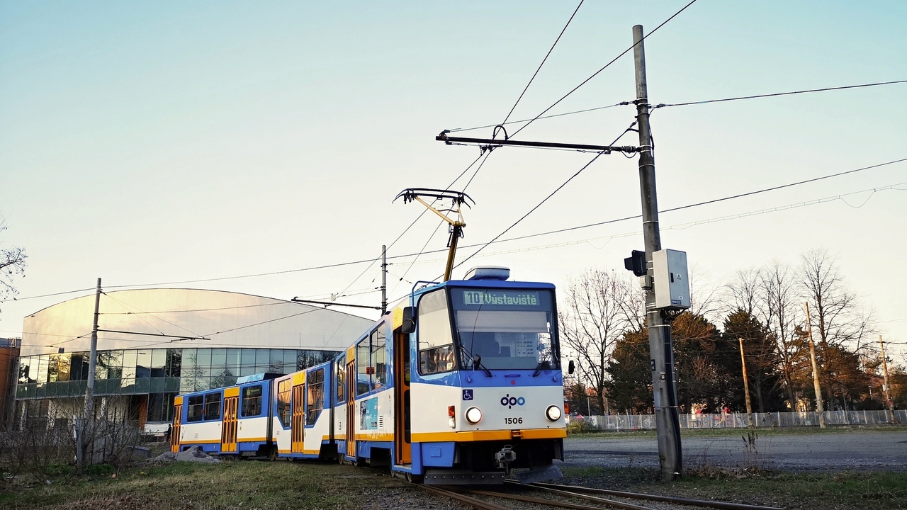 Острава, Tatra KT8D5R.N1 № 1506