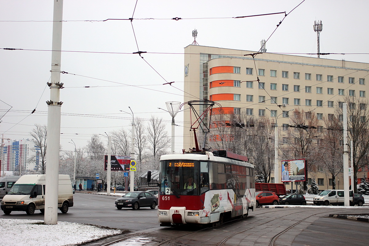 Витебск, БКМ 62103 № 651 Витебск, БКМ 62103 № 651