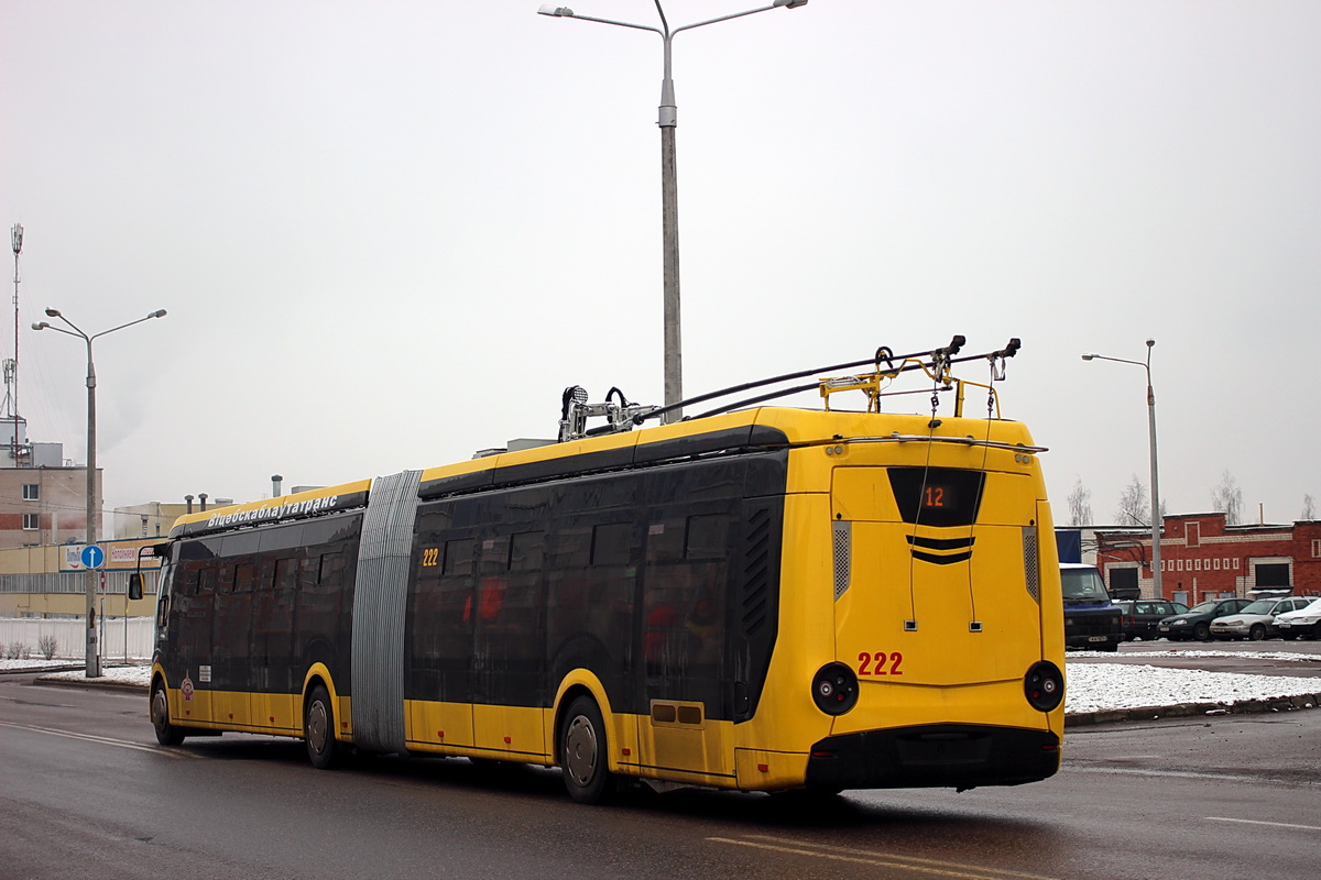 Витебск, БКМ 43300D № 222; Витебск — Троллейбусные маршруты с использованием автономного хода