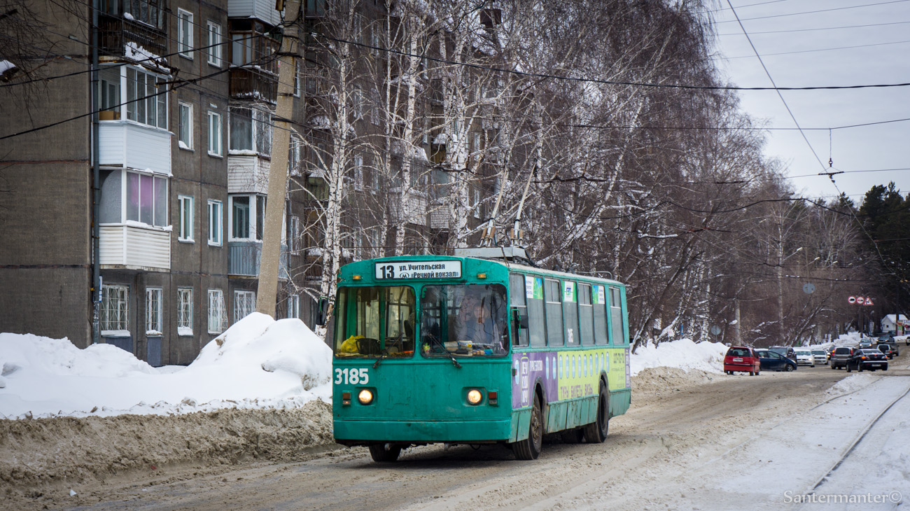Новосибирск, ЗиУ-682 (ВМЗ) № 3185