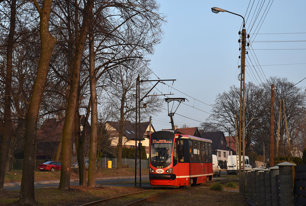 Верхнесилезская агломерация, Konstal 105N-HF11AC № 627