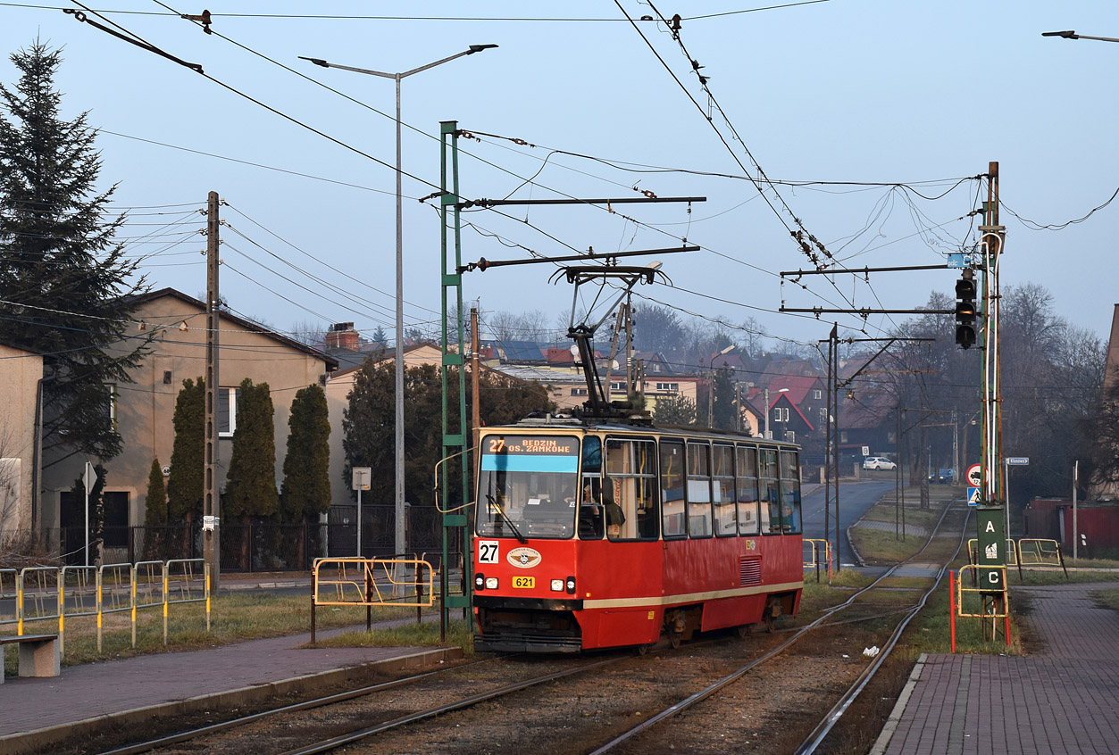 Верхнесилезская агломерация, Konstal 105Na № 621