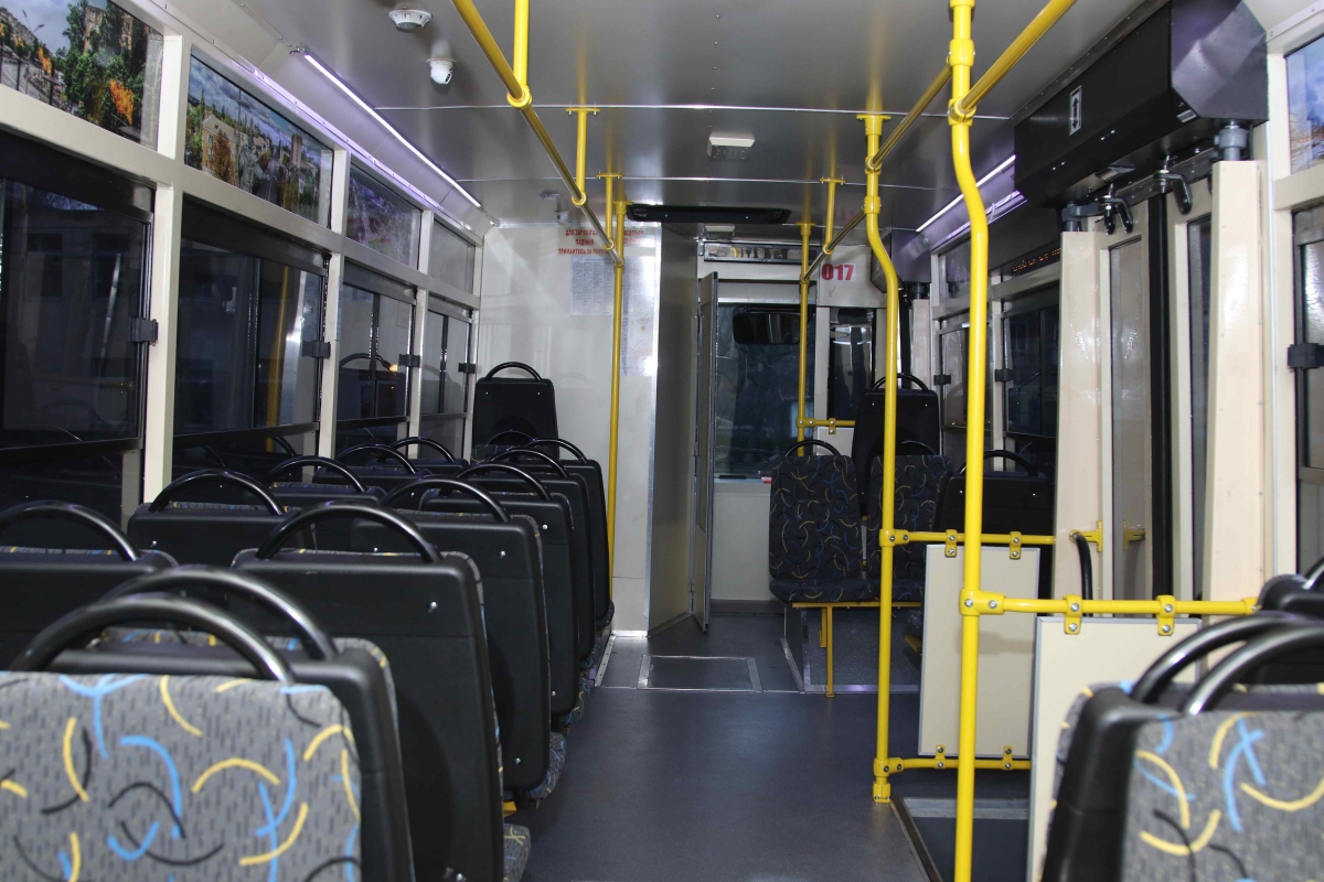 Кривой Рог, ЮМЗ Т1Р (Т2П) № 017 Кривой Рог, ЮМЗ Т1Р (Т2П) № 017