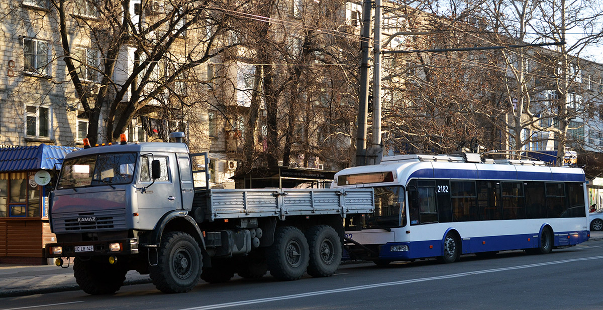 Кишинёв, БКМ 321 № 2182