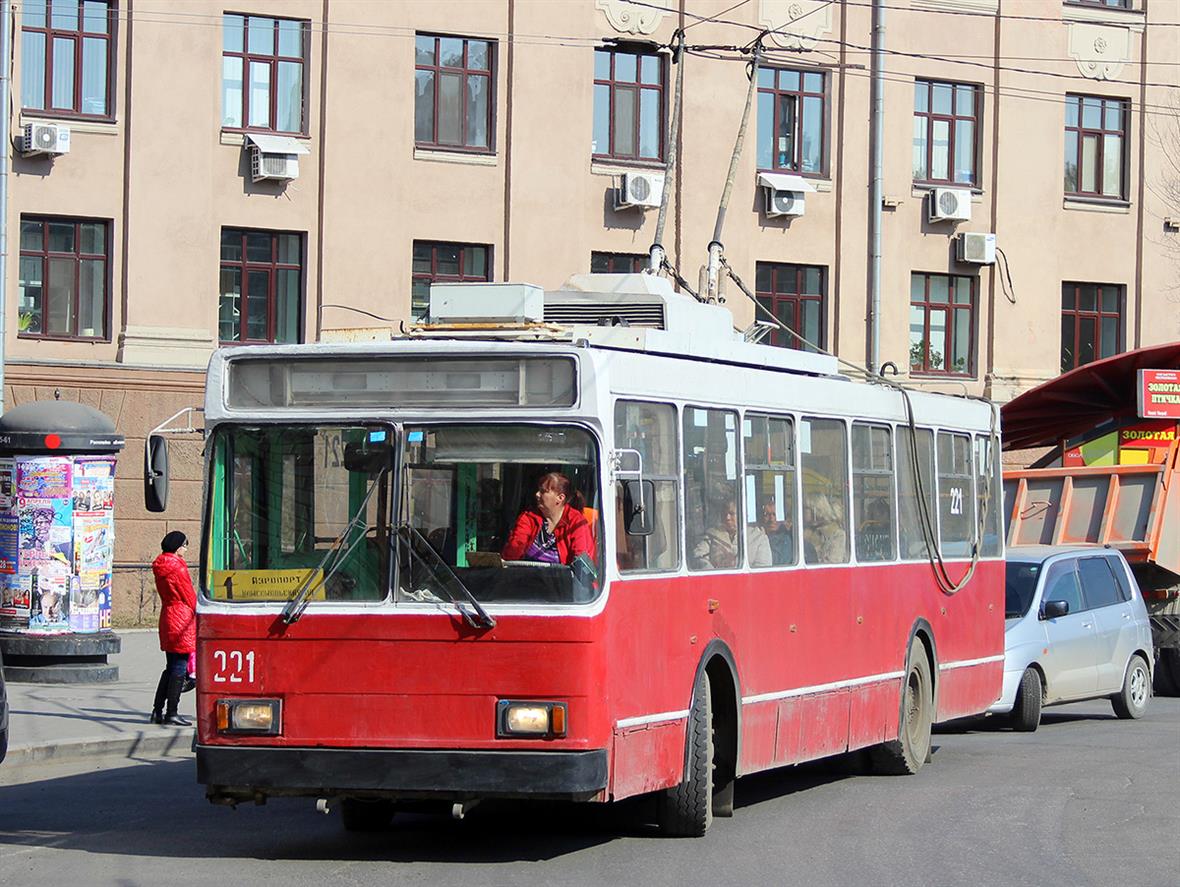 Хабаровск, ВМЗ-5298-20 № 221