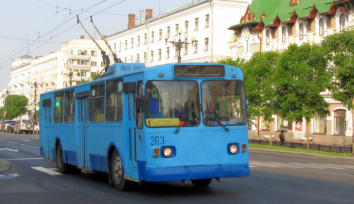 Хабаровск, ЗиУ-682В [В00] № 263