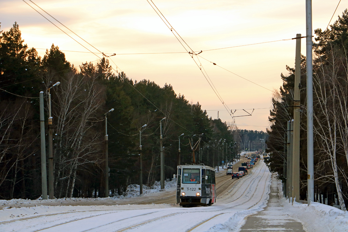 Ангарск, 71-605 (КТМ-5М3) № 122 Ангарск, 71-605 (КТМ-5М3) № 122