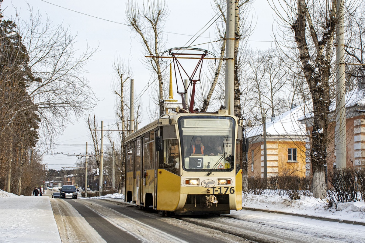 Angarsk, 71-619K № 176 Angarsk, 71-619K № 176