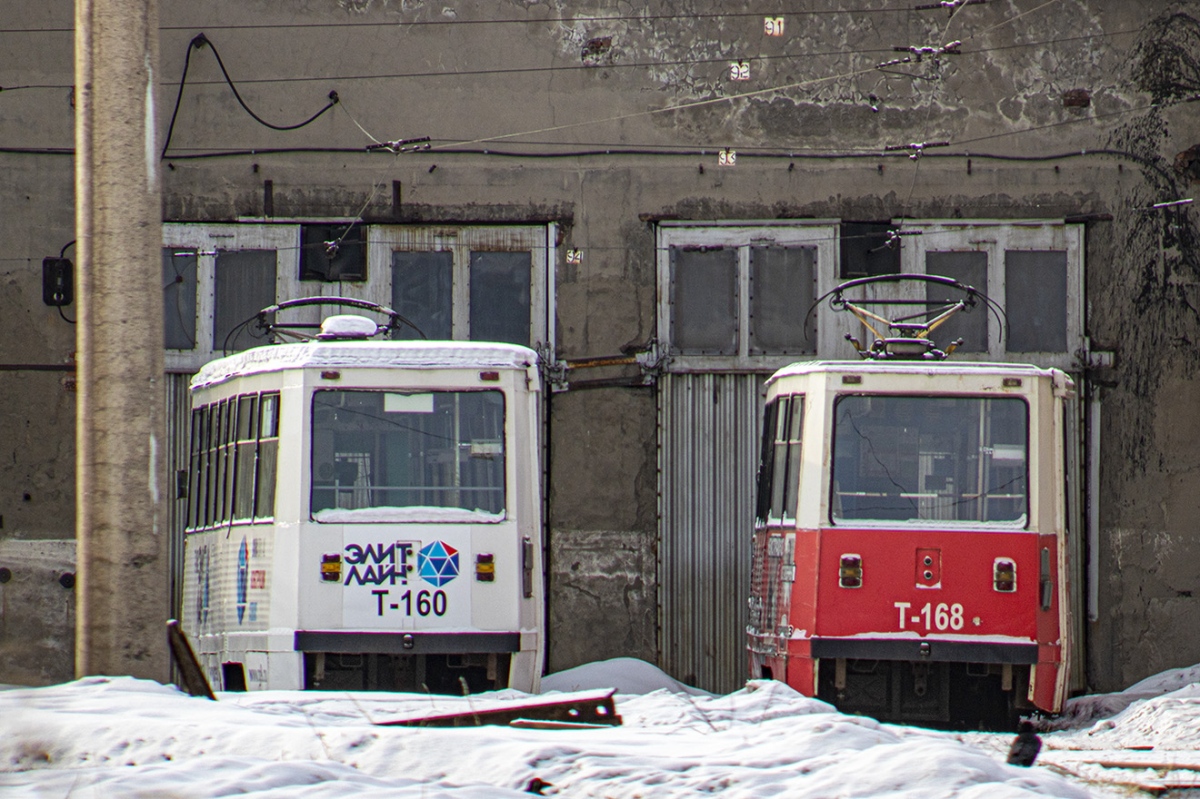 Ангарск, 71-605А № 160; Ангарск, 71-605А № 168 Ангарск, 71-605А № 160; Ангарск, 71-605А № 168