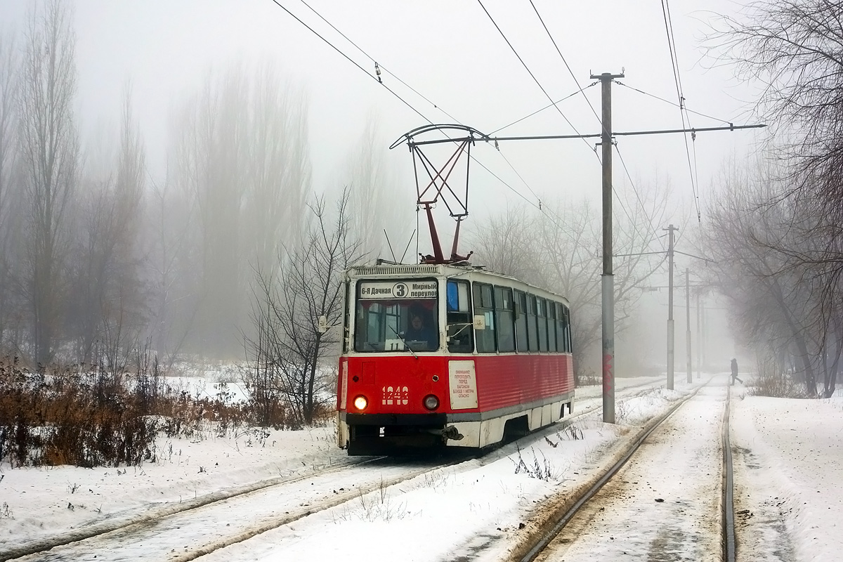 Саратов, 71-605 (КТМ-5М3) № 1243
