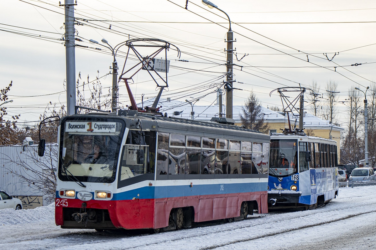 Иркутск, 71-619КТ № 245