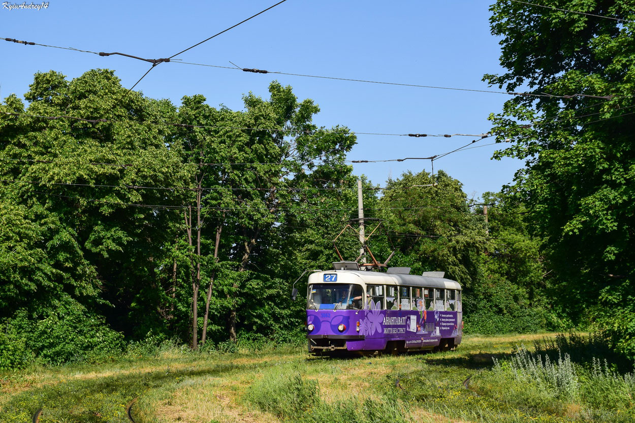 Харьков, Tatra T3SUCS № 3062