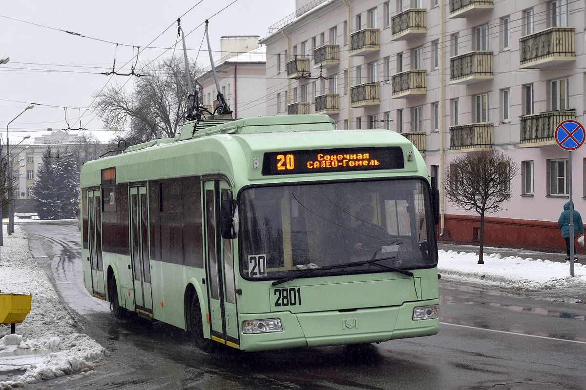 Гомель, БКМ 321 № 2801