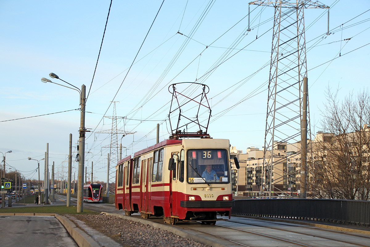 Санкт-Петербург, 71-147К (ЛВС-97К) № 8110