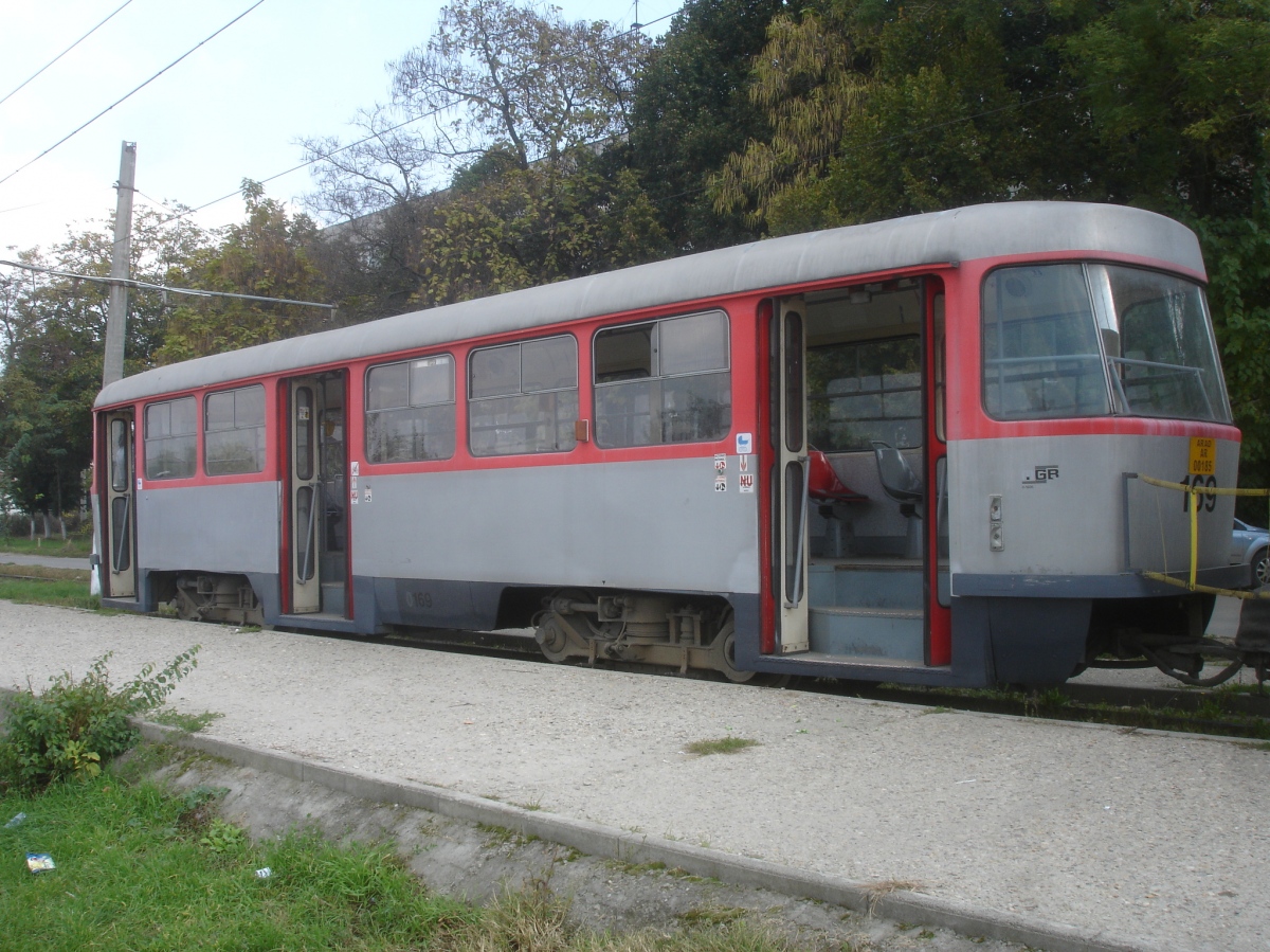 Арад, Tatra B4D № 0169