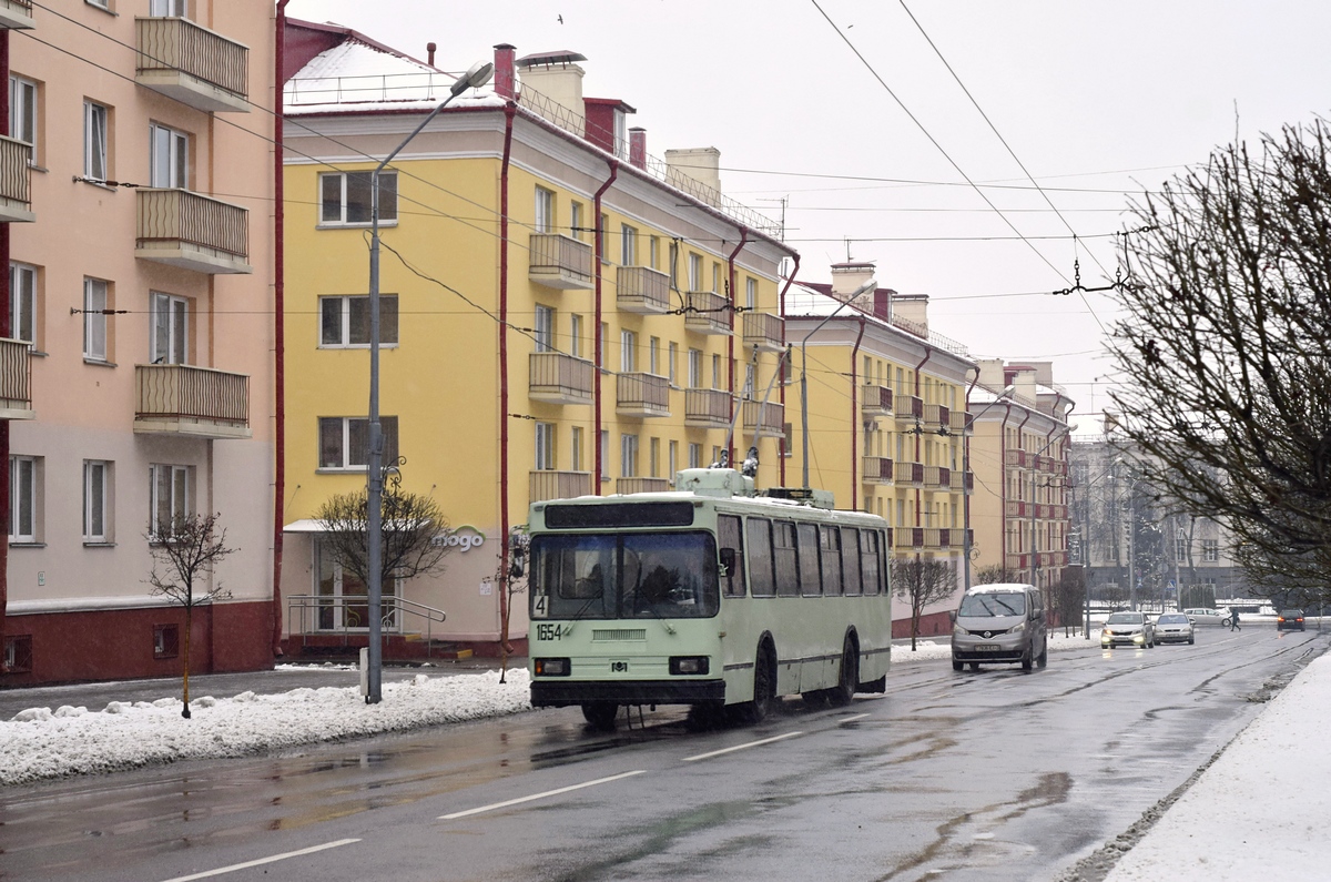 Гомель, БКМ 20101 № 1654