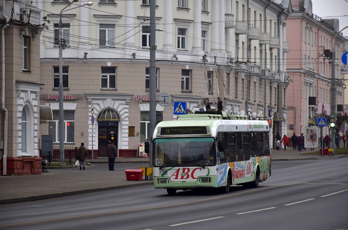 Гомель, БКМ 32102 № 1741 Гомель, БКМ 32102 № 1741