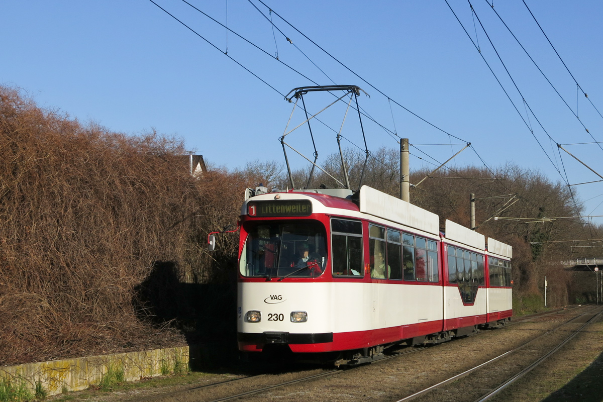 Фрайбург-в-Брайсгау, Duewag GT8NF № 230