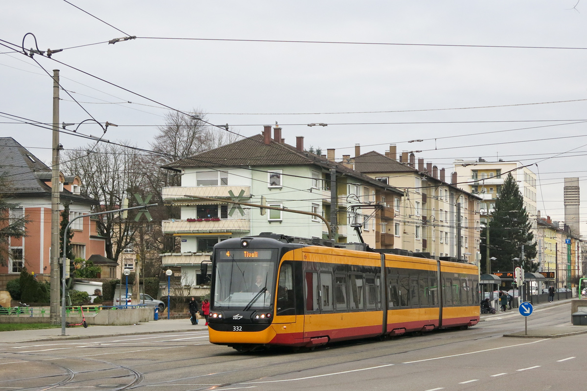Karlsruhe, Vossloh NET 2012 Br. 332