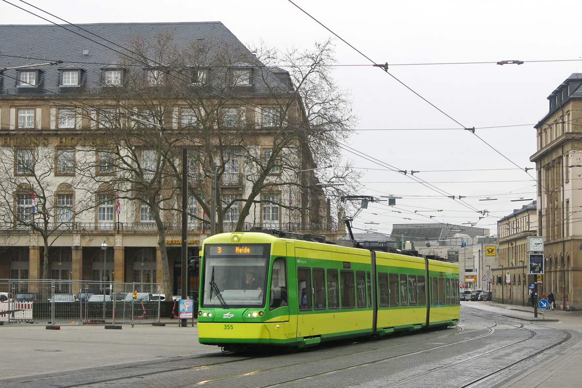 Karlsruhe, Vossloh NET 2012 # 355