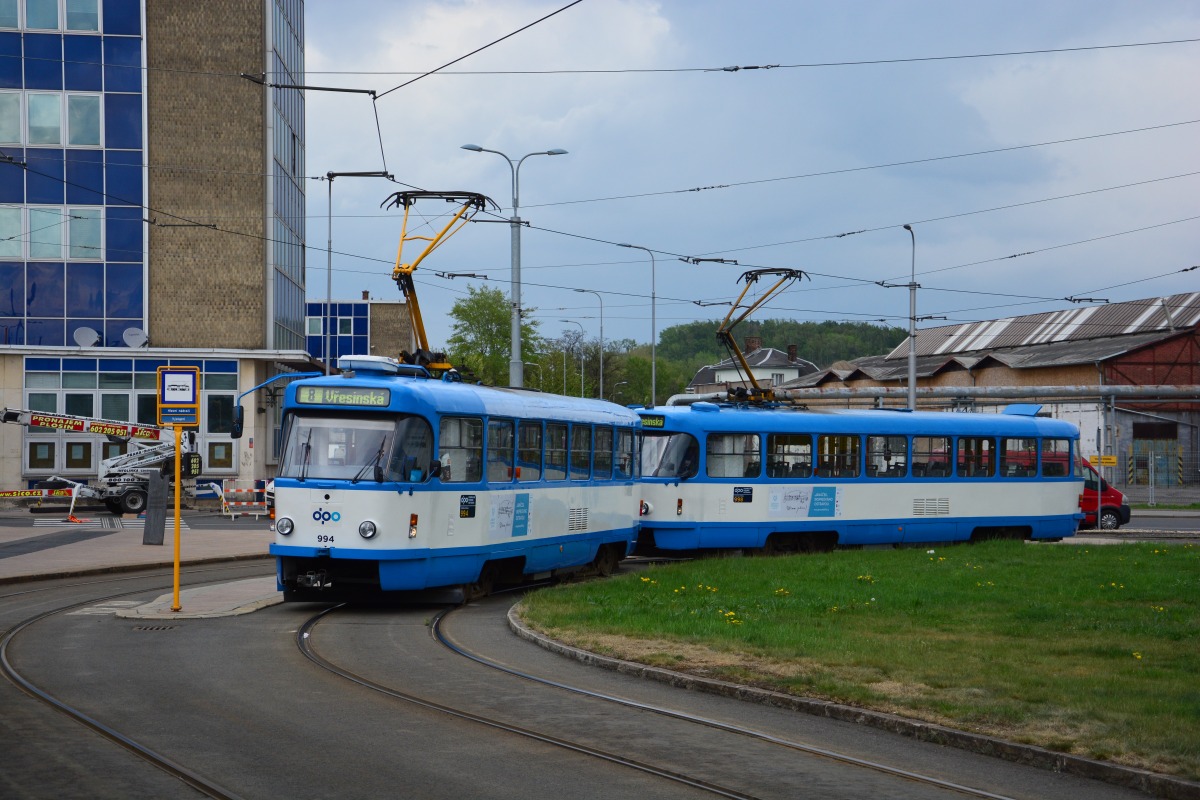Ostrava, Tatra T3R.P Nr. 994; Ostrava, Tatra T3R.P Nr. 998