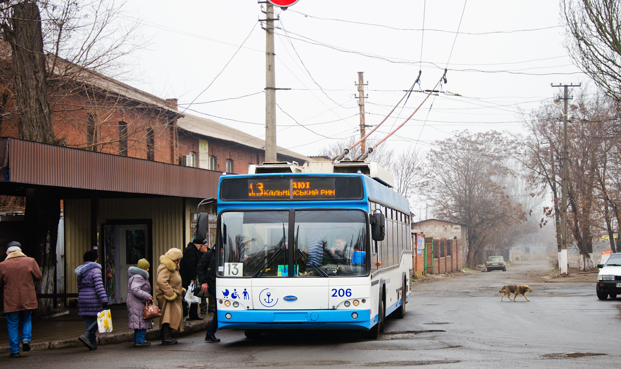 Мариуполь, Дніпро Т103 № 206