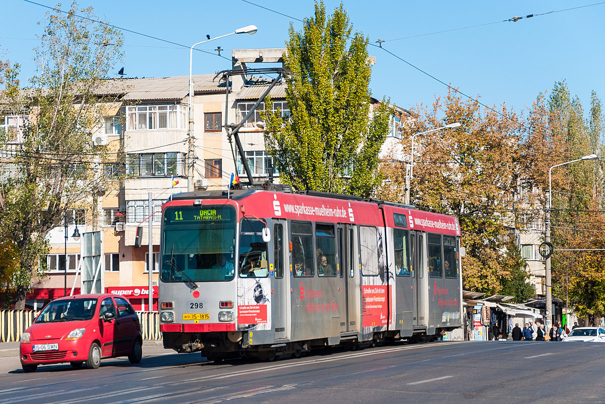 Яссы, Duewag M6D № 298