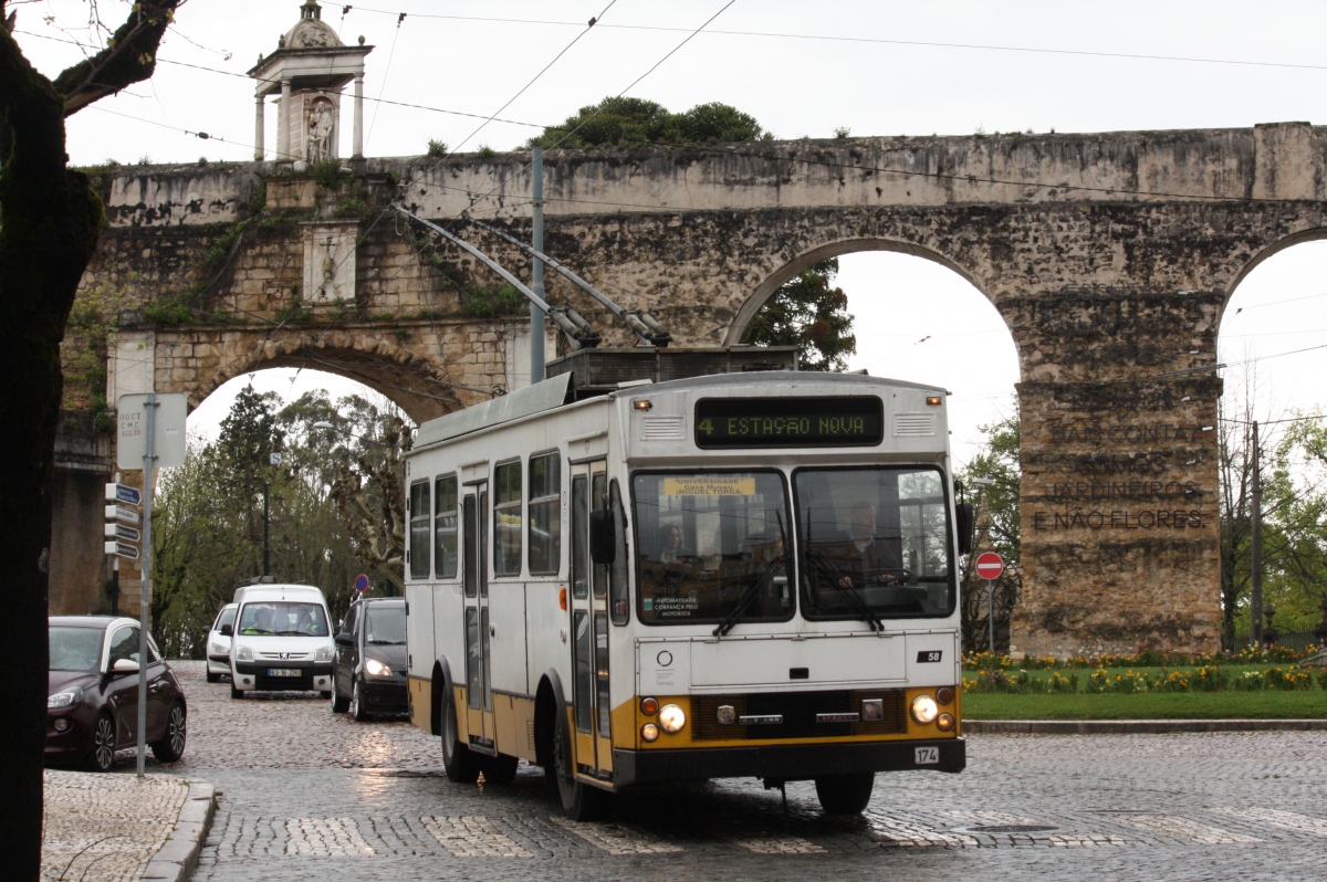 Коимбра, Salvador Caetano/Efacec UEC 25 № 58