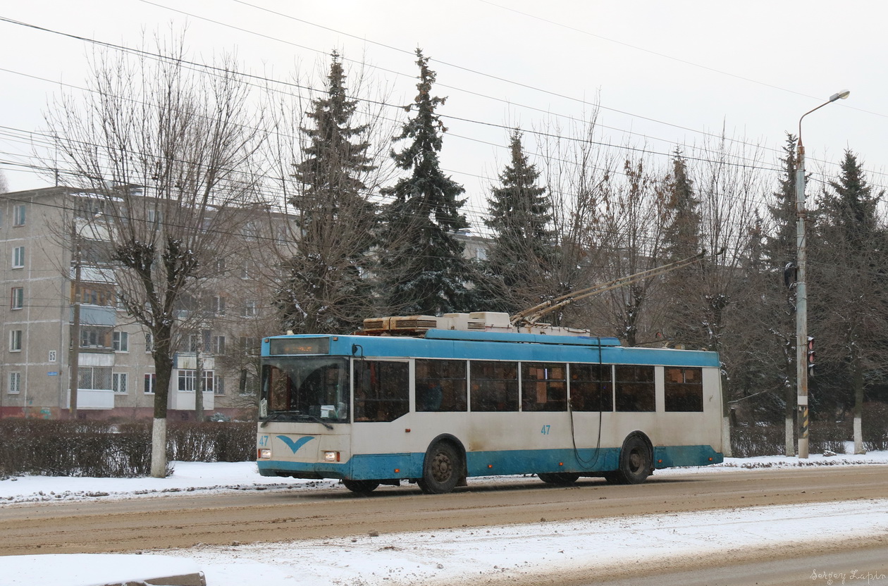 Тверь, Тролза-5275.05 «Оптима» № 47