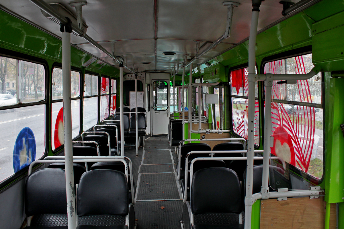 Каунас, Škoda 14Tr89/6 № 310