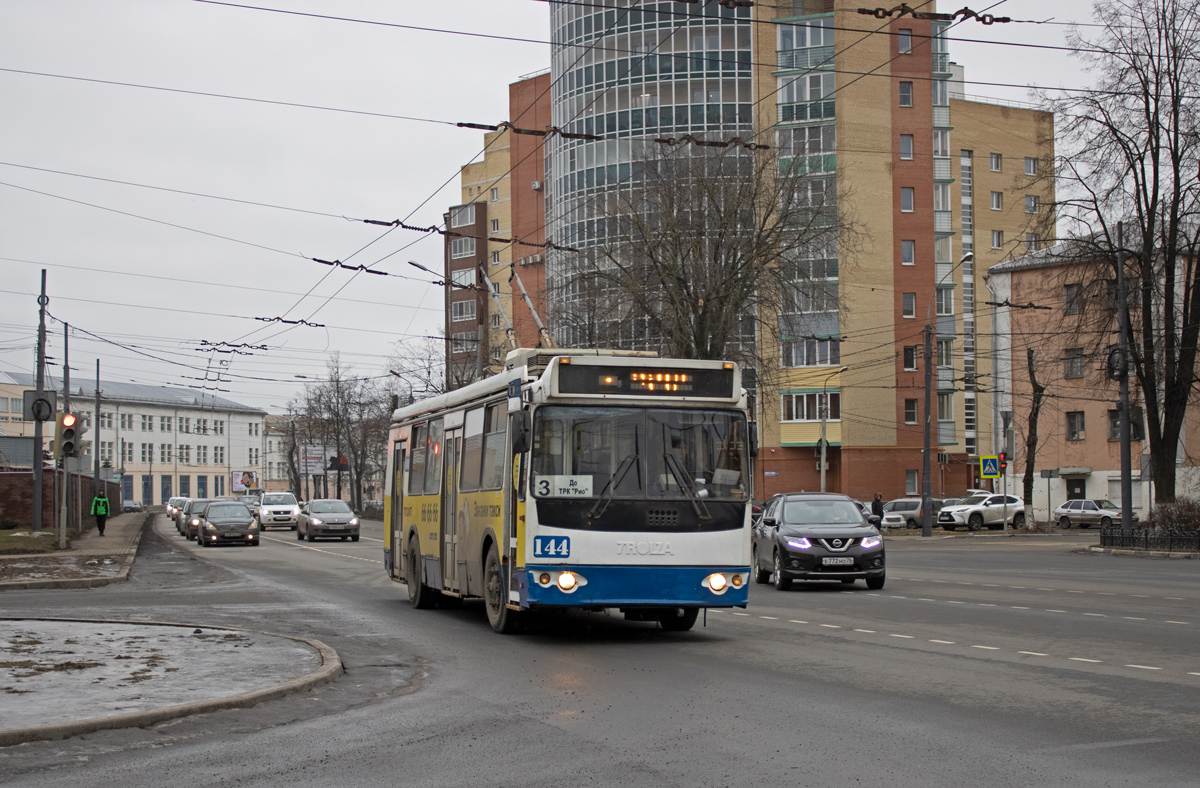 Ярославль, ЗиУ-682Г-016.02 № 144 Ярославль, ЗиУ-682Г-016.02 № 144