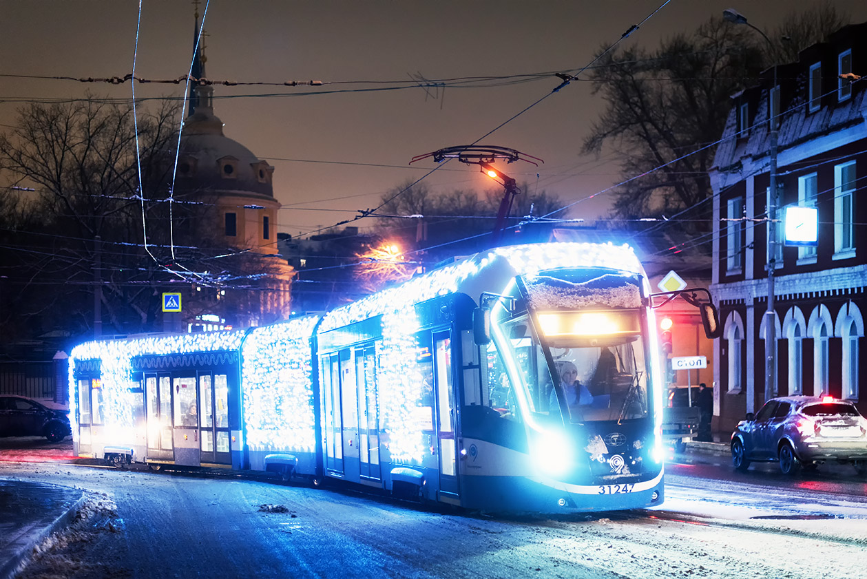 Москва, 71-931М «Витязь-М» № 31247