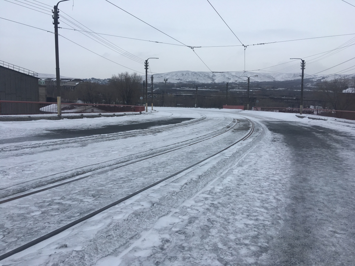 Магнитогорск — Трамвайные линии