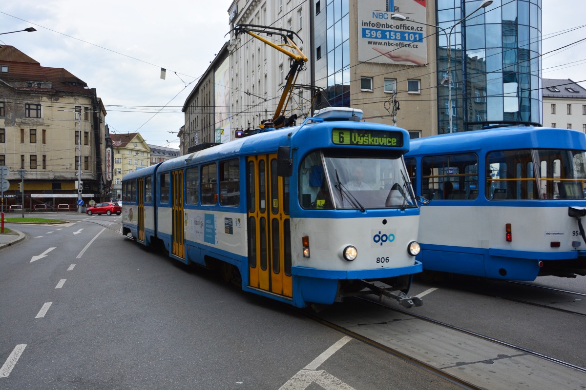 Острава, Tatra K2G № 806